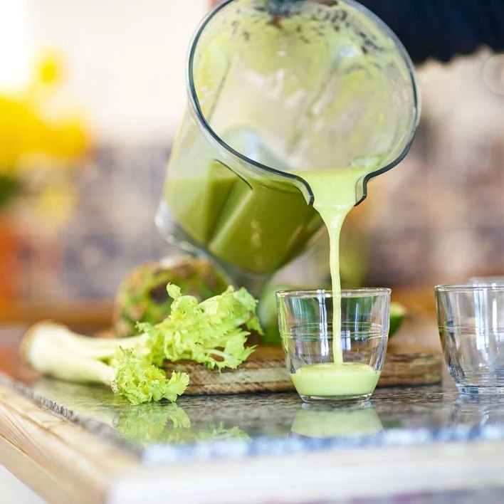 健康食譜分享 – 五青汁